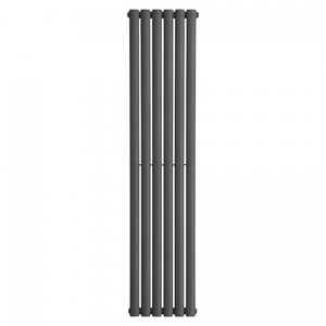 Vertical Designer Radiator Oval Tube Heating Radiator Steam Heating Radiators