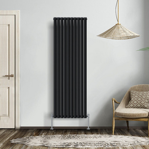 Oval Column Tall Upright Central Heating Radiator Vertical Designer Radiator