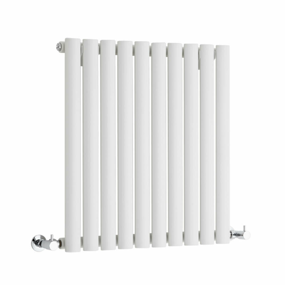 Horizontal Single Oval Home Heating Designer Radiator