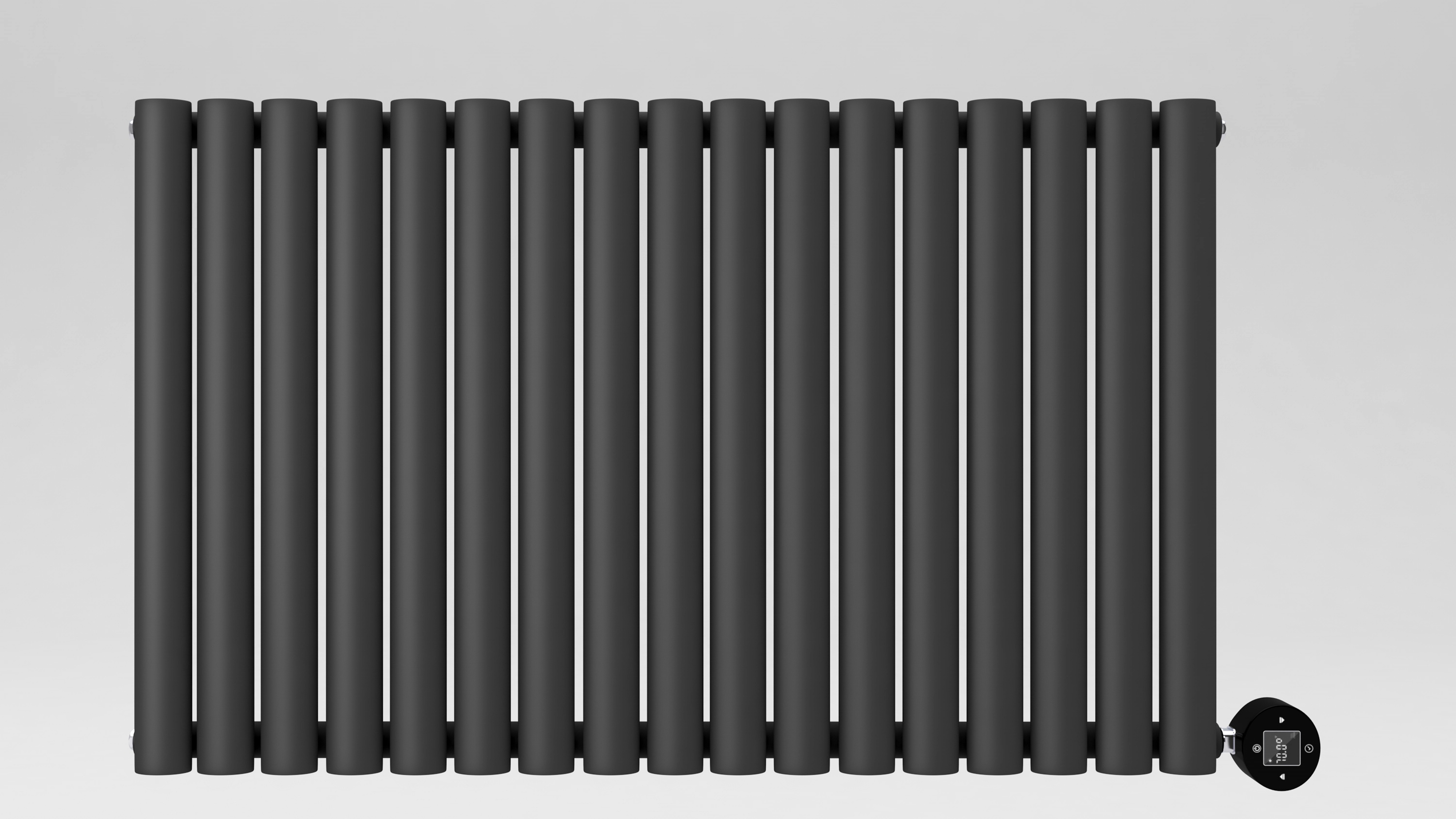 New Design Anthracite Flat Panel Radiator Steam Radiator