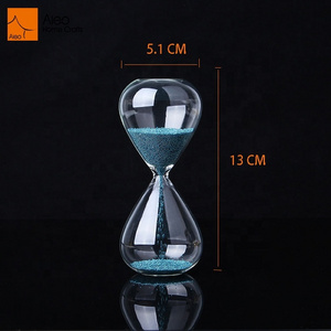 Home Decor Mini 1 35 10 15 Sand Clock Hourglass Stylish Custom Hour glass Sand Timer With Import Plated Sand For gift