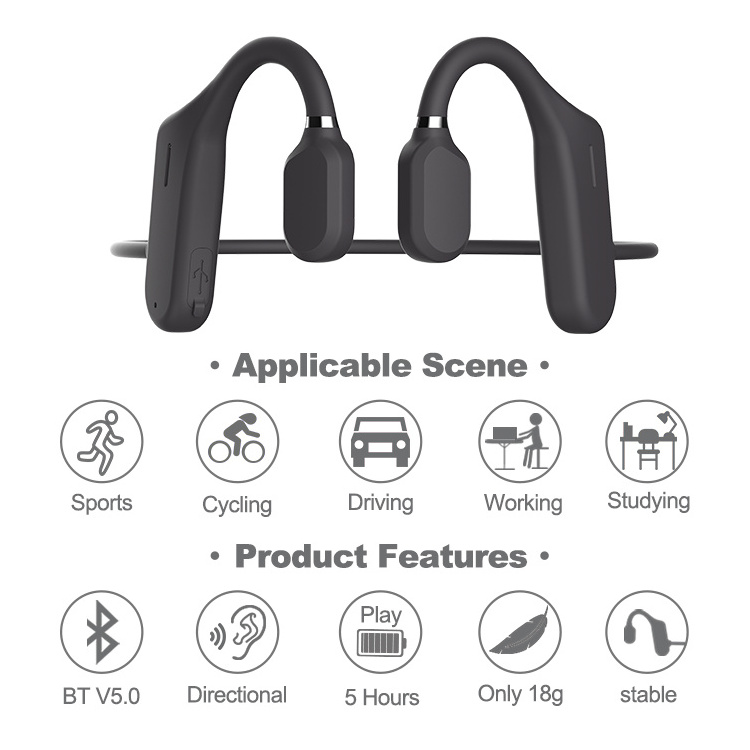 Sport Gaming Headphone Auriculares Bluetooth 5.1 Auricular Inalambrico Inalambricos Bluetooth Audifono