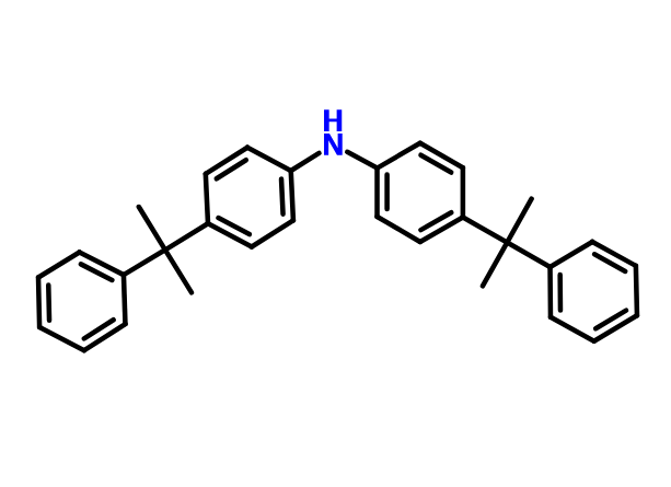 CAS NO:10081-67-1 Bis[4-(2-phenyl-2-propyl)phenyl]amine