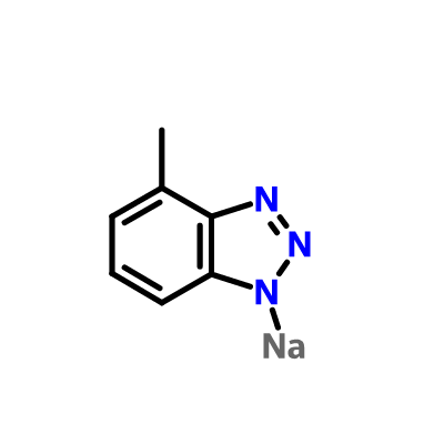 factory supply CAS:64665-57-2 Tolytriazole sodium salt for water treatment