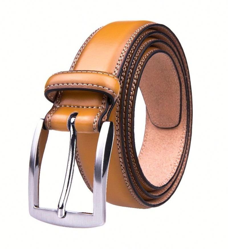 Alfa Handmade Genuine Leather 100% Cow Leather Belt For Men Classic And Fashion Designs