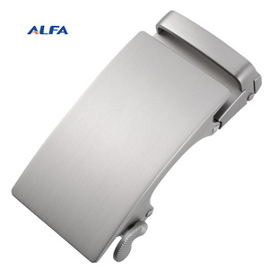 ALFA Stainless Steel Custom Metal Magnetic Belt Buckles for Belt Blank