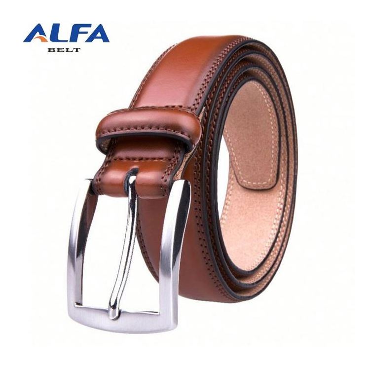 Alfa Handmade Genuine Leather 100% Cow Leather Belt For Men Classic And Fashion Designs