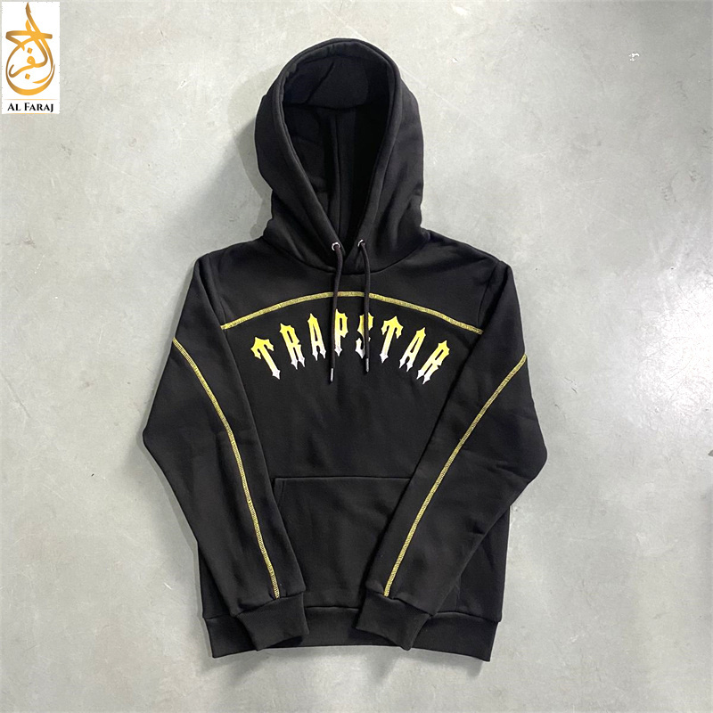 Latest Style Sports Tracksuits 100% Polyester High Quality Men's Sport Trapstar Tracksuits  By Al Faraj