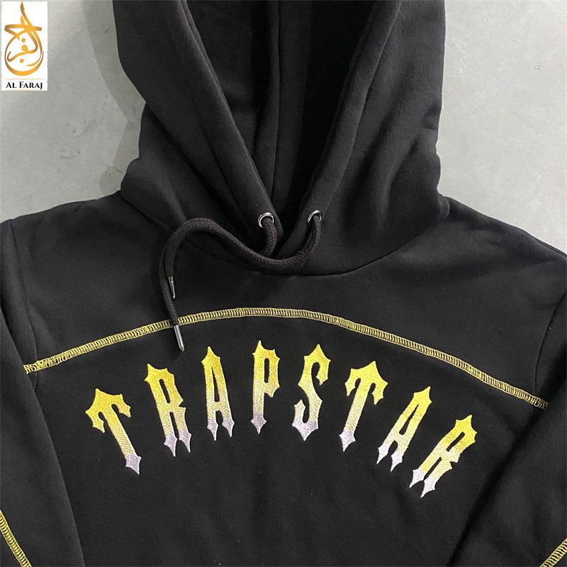 Latest Style Sports Tracksuits 100% Polyester High Quality Men's Sport Trapstar Tracksuits  By Al Faraj