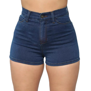 Best Selling High Quality Denim Shorts For Women Button Closure Women Booty Shorts In Reasonable Rates