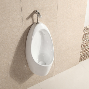 High Quality Bathroom Urinal Ceramic Wall Hung Mounted Men Urinals