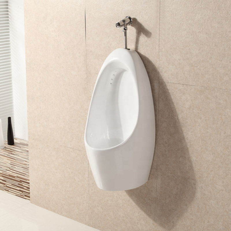 High Quality Bathroom Urinal Ceramic Wall Hung Mounted Men Urinals