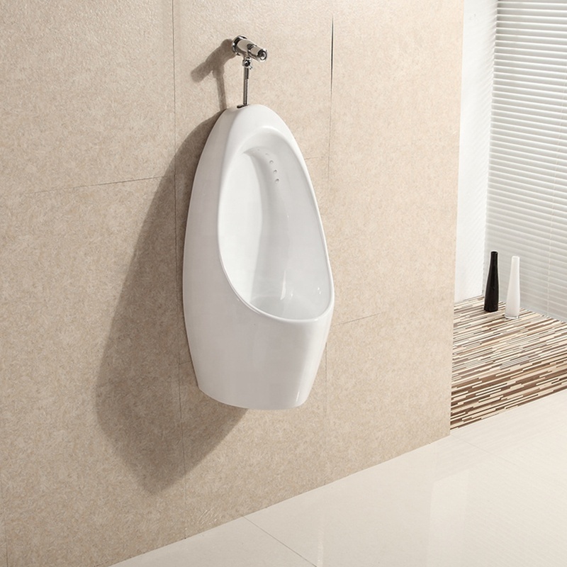 High Quality Bathroom Urinal Ceramic Wall Hung Mounted Men Urinals