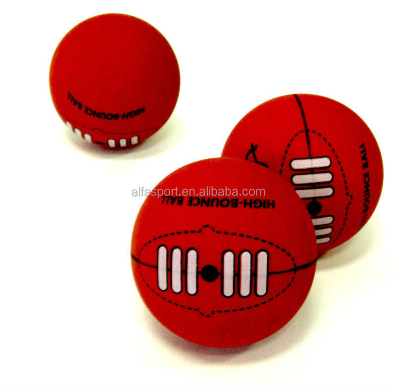 Promotion Rubber High Bounce Ball (Tennis,Basketball,Football,Soccer,Cricket,Golf Type)