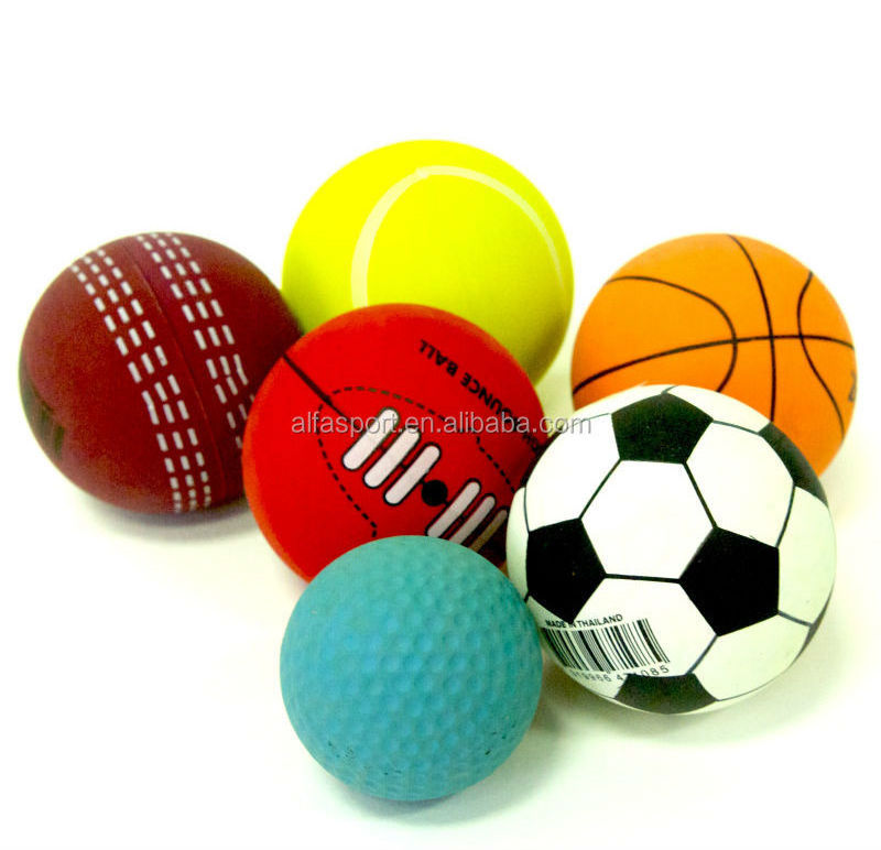 Promotion Rubber High Bounce Ball (Tennis,Basketball,Football,Soccer,Cricket,Golf Type)