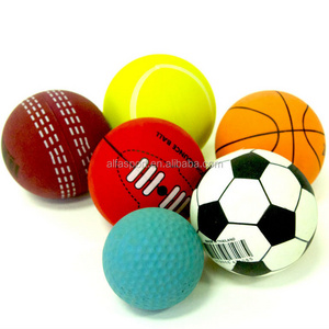 Promotion Rubber High Bounce Ball (Tennis,Basketball,Football,Soccer,Cricket,Golf Type)