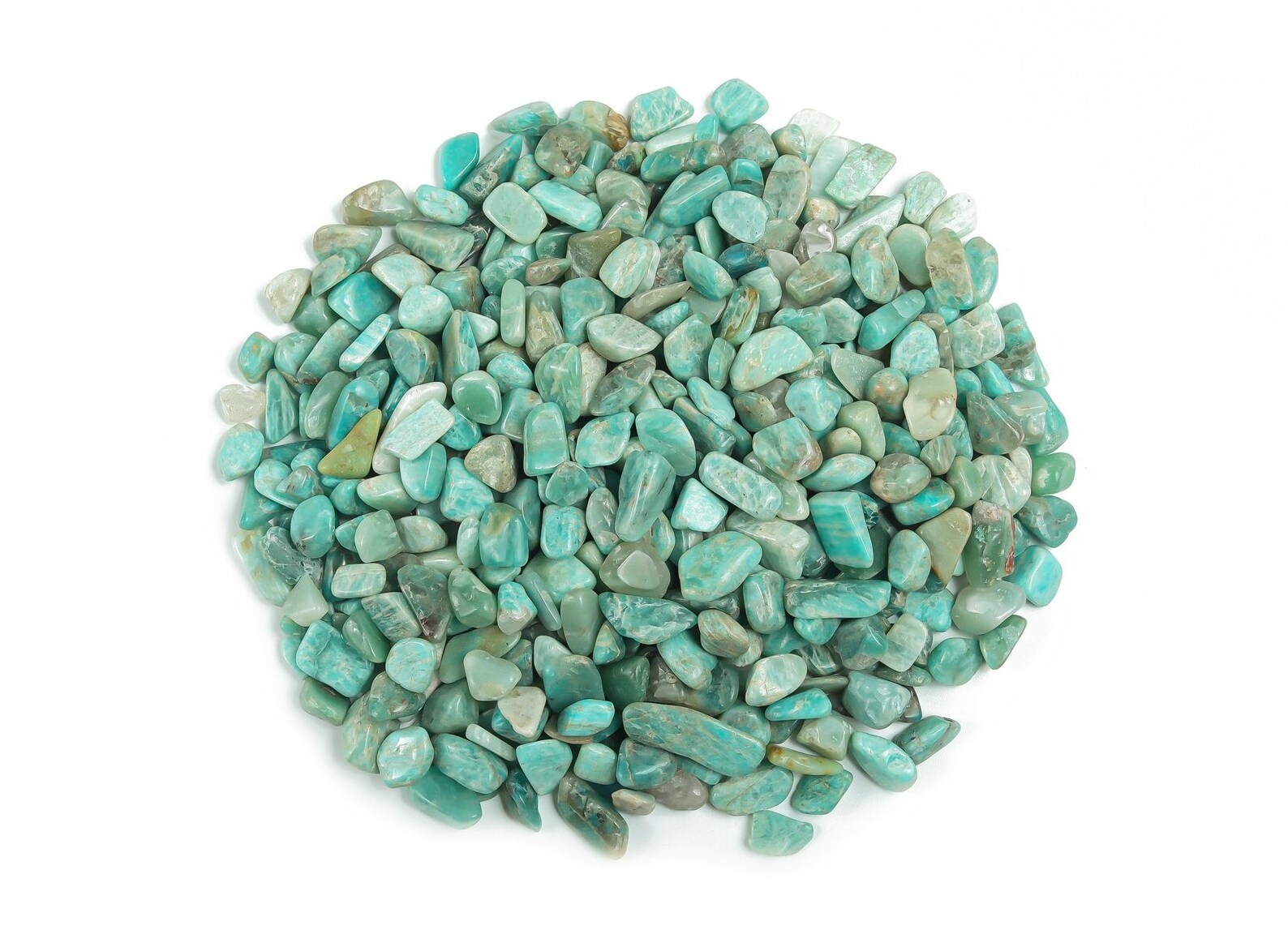 Wholesale Amazonite Gemstone chips crystal semi precious stone chips for Garden decoration Alfazal Agate