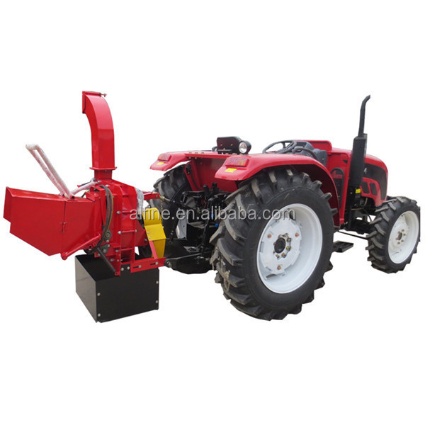 CE approved tractor mounted 8 inch wood chipper