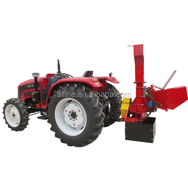 CE approved tractor mounted 8 inch wood chipper