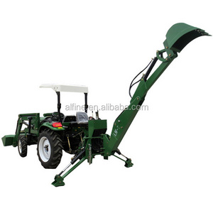 Factory directly sale CE approved towable mini backhoe