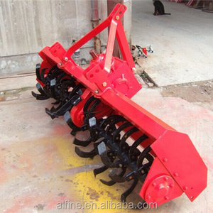 Tractor mounted easy operation 3-point rotary tiller