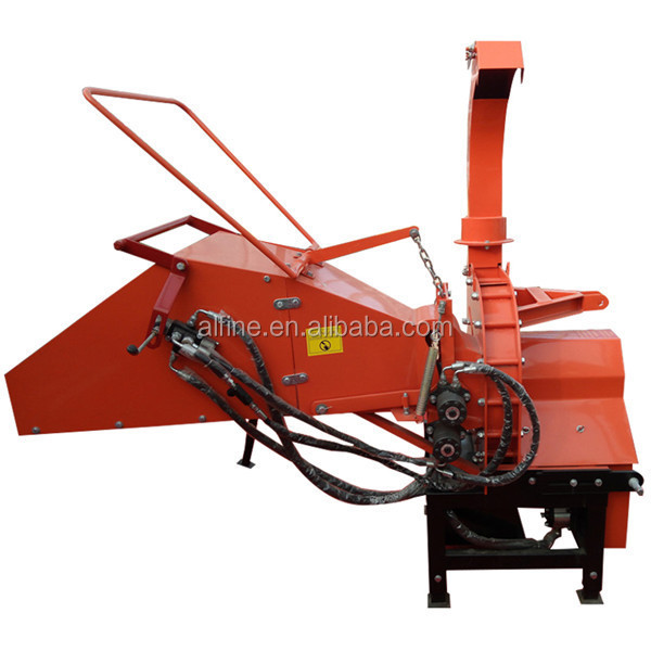 CE approved tractor mounted 8 inch wood chipper