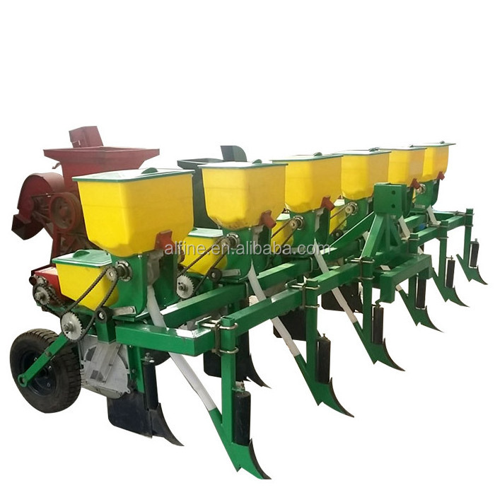 Factory drectly sale good performance 1 row corn planter