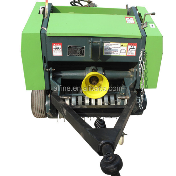 Hot sale reliable quality 870 mini round hay baler