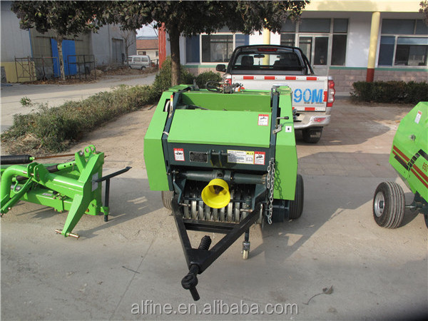 Factory price tractor pto driven mini round baler for sale