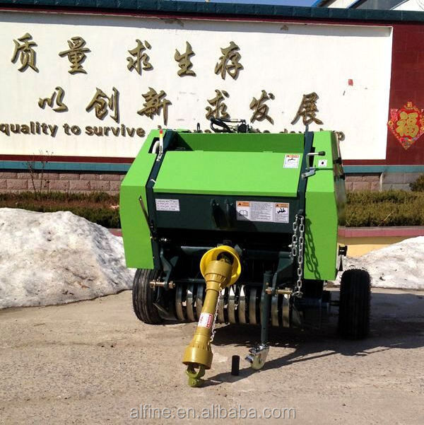 Factory price tractor pto driven mini round baler for sale