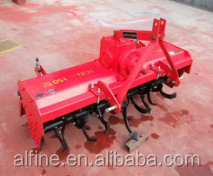 Tractor mounted easy operation 3-point rotary tiller