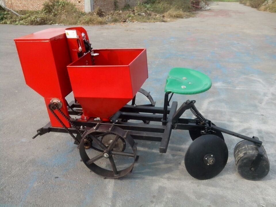 Factory supply good quality potato planter with single or double row