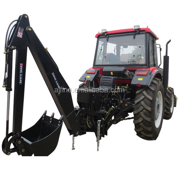 Factory directly sale CE approved towable mini backhoe