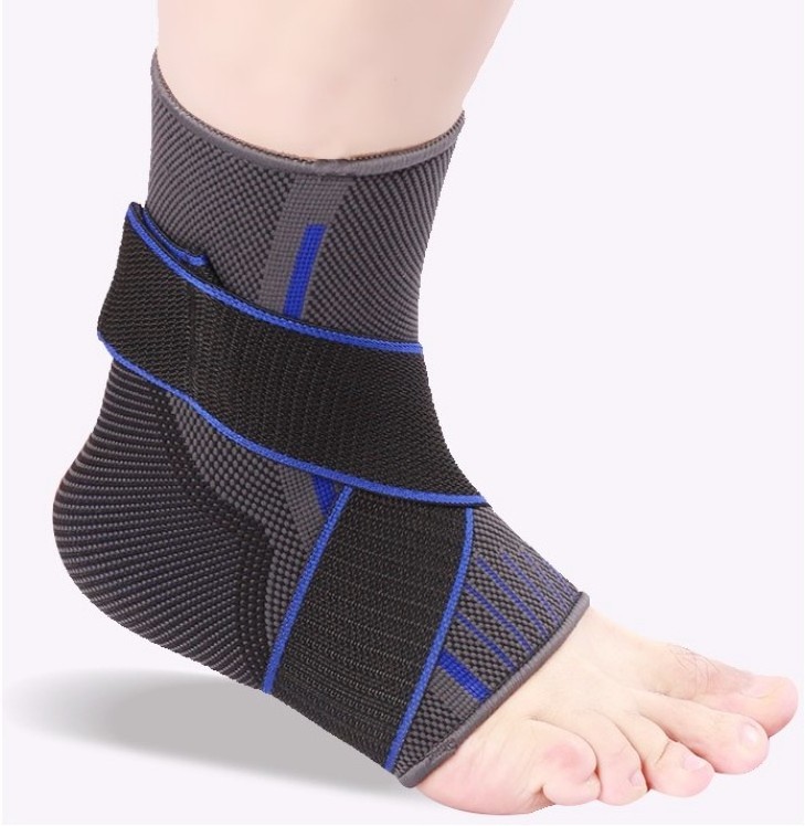 Adjustable Compression Ankle Supports Sleeves Injury Recovery Ankle Brace Support