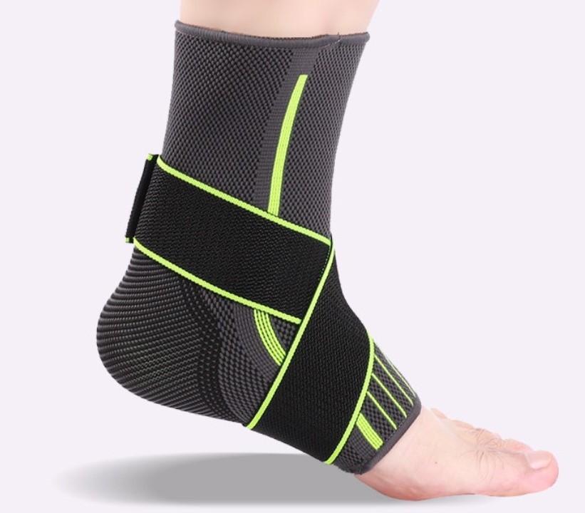 Adjustable Compression Ankle Supports Sleeves Injury Recovery Ankle Brace Support