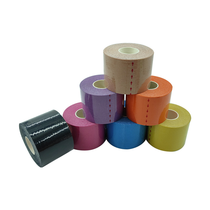 5cm*5m High Quality Cotton therapy Muscle Sport tape Athletic sport Tape K tape with CE