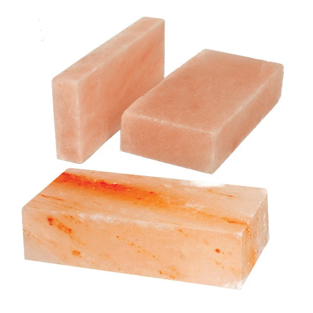 Best Selling Price top Natural Himalayan Salt tile Bricks Himalayan Salt Slab Himalayan Salt Bricks and Tiles at low price sale