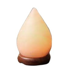 wholesale 100% natural Pink Color Tear Drop Shaped Salt Lamp Bulk Quantity Himalayan Rock Salt Lamps With Bulb For Night Light