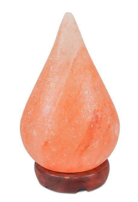 wholesale 100% natural Pink Color Tear Drop Shaped Salt Lamp Bulk Quantity Himalayan Rock Salt Lamps With Bulb For Night Light