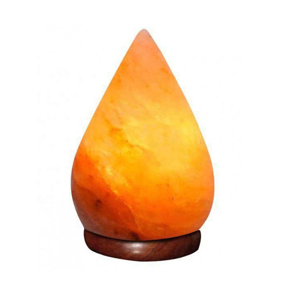 100% natural  Himalayan Salt Lamp Himalayan Rock Handicraft Salt Lamp Tear Drop Shape Hand Crafted Custom Color Salt Lamps