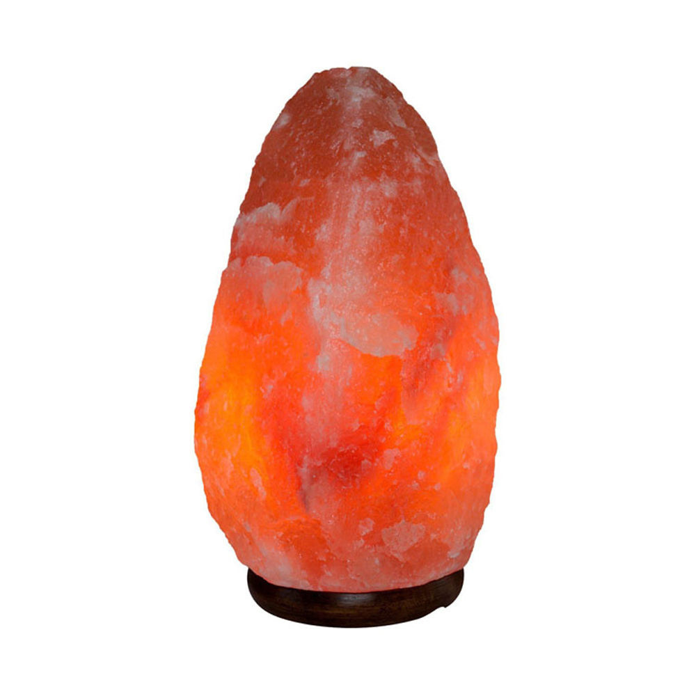 wholesale custom 100% Natural Himalayan Pink Salt Himalayan Salt Natural Crystal Rock Tea Lamp Tear Drop Shape custom packing