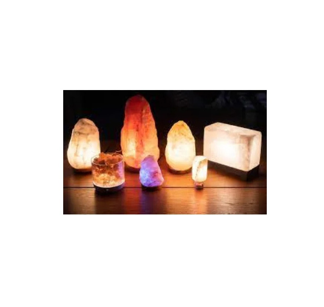 Top Selling High Quality Himalayan Natural Rock Salt lamp Star Shape Candle Holder salt lamp custom shape custom salt lamp use