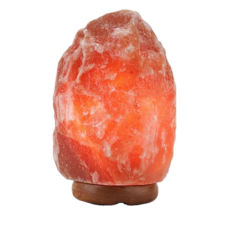 custom Himalayan Salt Night lamp Lights new stylish Lamps Natural organic material Himalayan crystal Salt Rock Lamp for gift