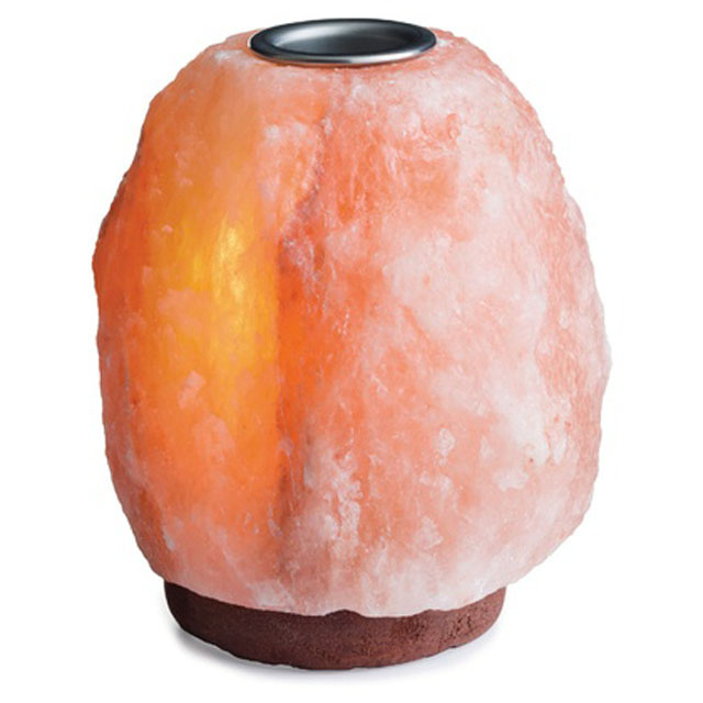 wholesale 100 % Natural Himalayan Salt Lamp Tall Round Metal Crystal Basket Lamp Night Stand Light For Bedroom Decoration