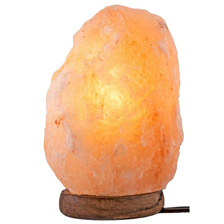 custom Himalayan Salt Night lamp Lights new stylish Lamps Natural organic material Himalayan crystal Salt Rock Lamp for gift