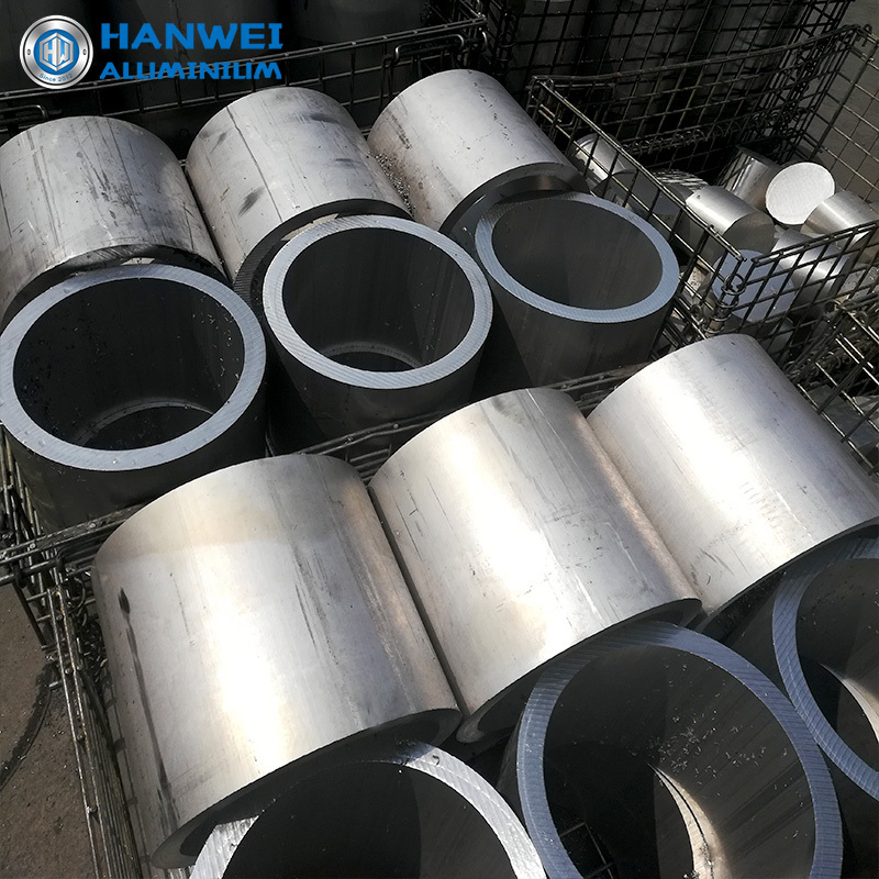 Alloy Tubing Aluminio Round Tube 6061 T6  Aluminium Pipe 6063 T5 Extrusion Metal Alloy  Aluminium  Pipes