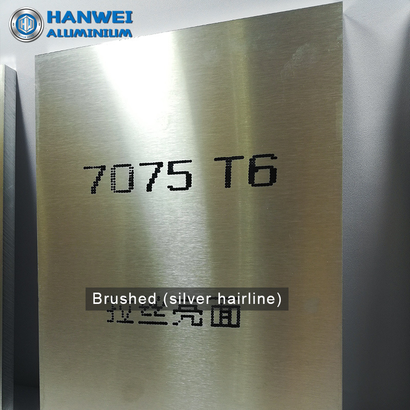 Aluminium Sheet Plate High Precision Metal Plate 7075 T6 T651 Aluminum Plate Sheet Duralumin Price Per Kg