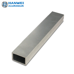 Extruded Rectangular Pipe 6061 6063 Aluminum Square Tube Sizes