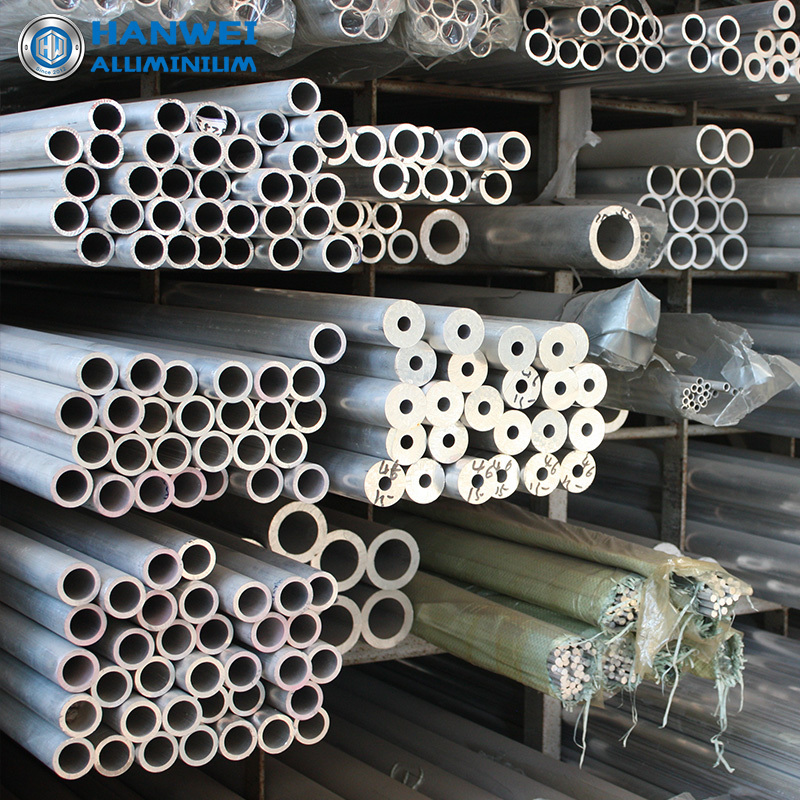 Alloy Tubing Aluminio Round Tube 6061 T6  Aluminium Pipe 6063 T5 Extrusion Metal Alloy  Aluminium  Pipes