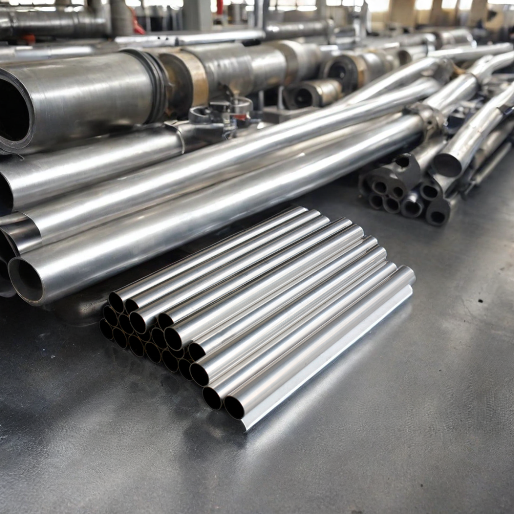 Alloy Tubing Aluminio Round Tube 6061 T6  Aluminium Pipe 6063 T5 Extrusion Metal Alloy  Aluminium  Pipes